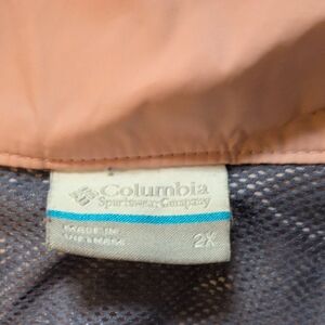 Columbia Light Pink Outdoor Jacket
